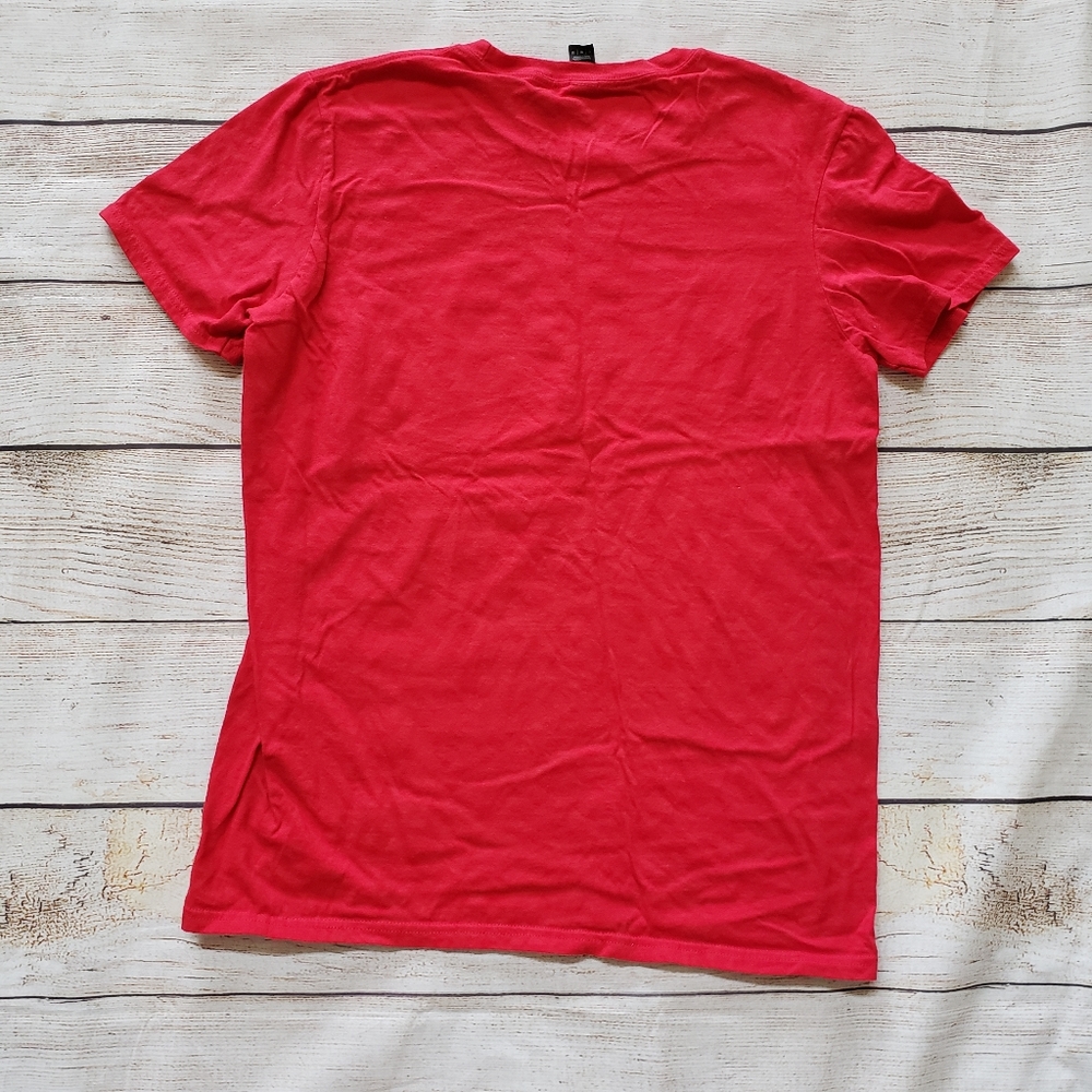 Anvil Enjoy Bacon Short Sleeve T-Shirt M - Picture 8 of 8